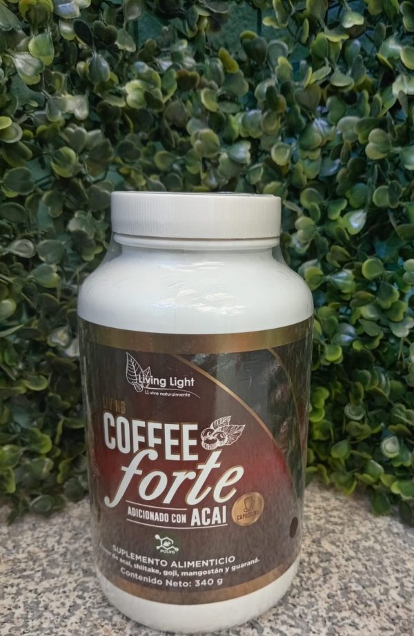 Living Coffee Forte 340g